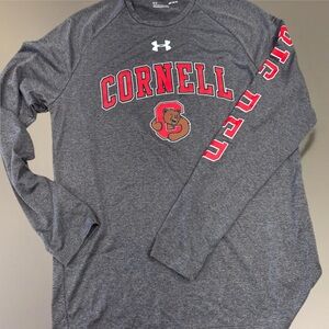 Under Armour Gray Cornell Long Sleeve Tee